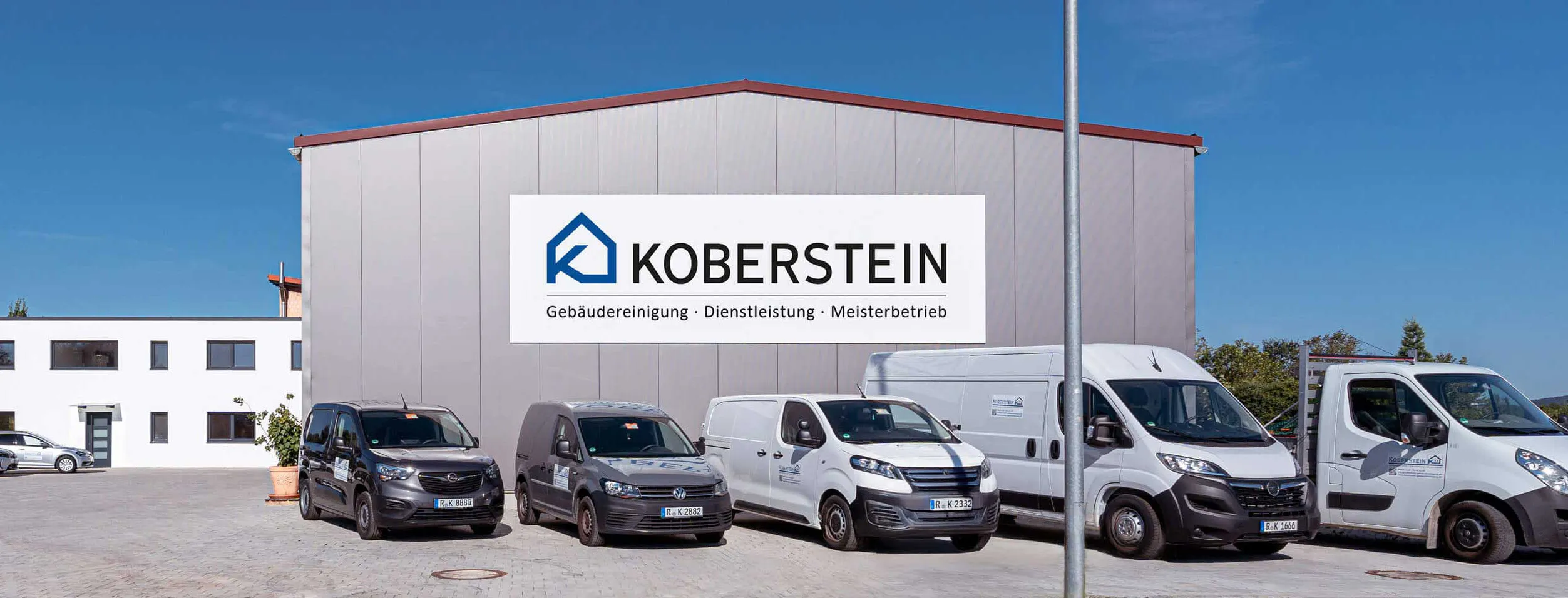 Koberstein Firmengelände